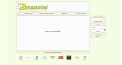 Desktop Screenshot of amazonia.transcriptome.eu