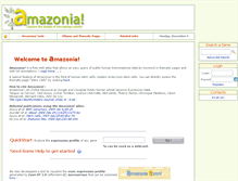 Tablet Screenshot of amazonia.transcriptome.eu